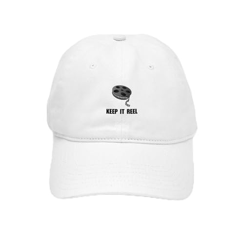 White - Keep Movie Reel Cap