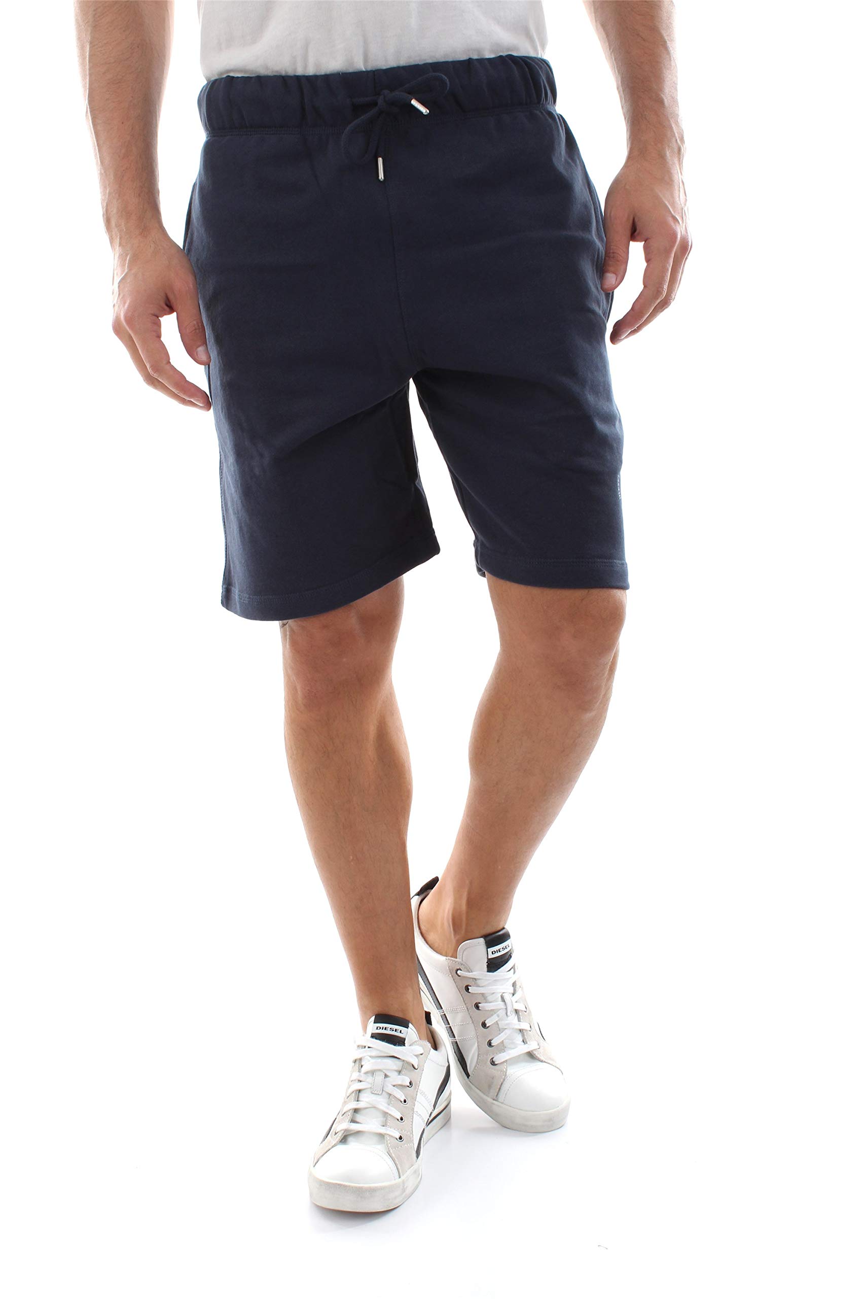 Diesel Men's Pan Lounge Shorts - Comfortable Casual Shorts for Men | Relaxing at Home, Lounging, Summer Outfits