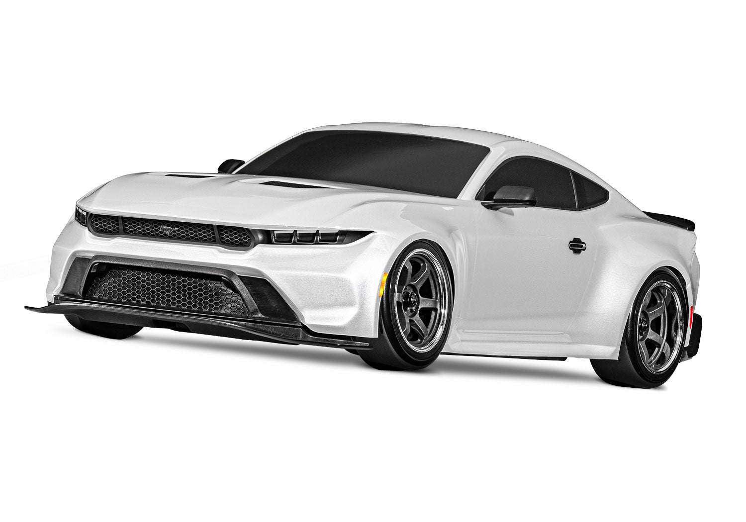 4 Tec Drift RWD 1/10 Ready-to-Run Drift Car - White - Perfect for Indoor/Outdoor RC Racing and Drifting Competitions
