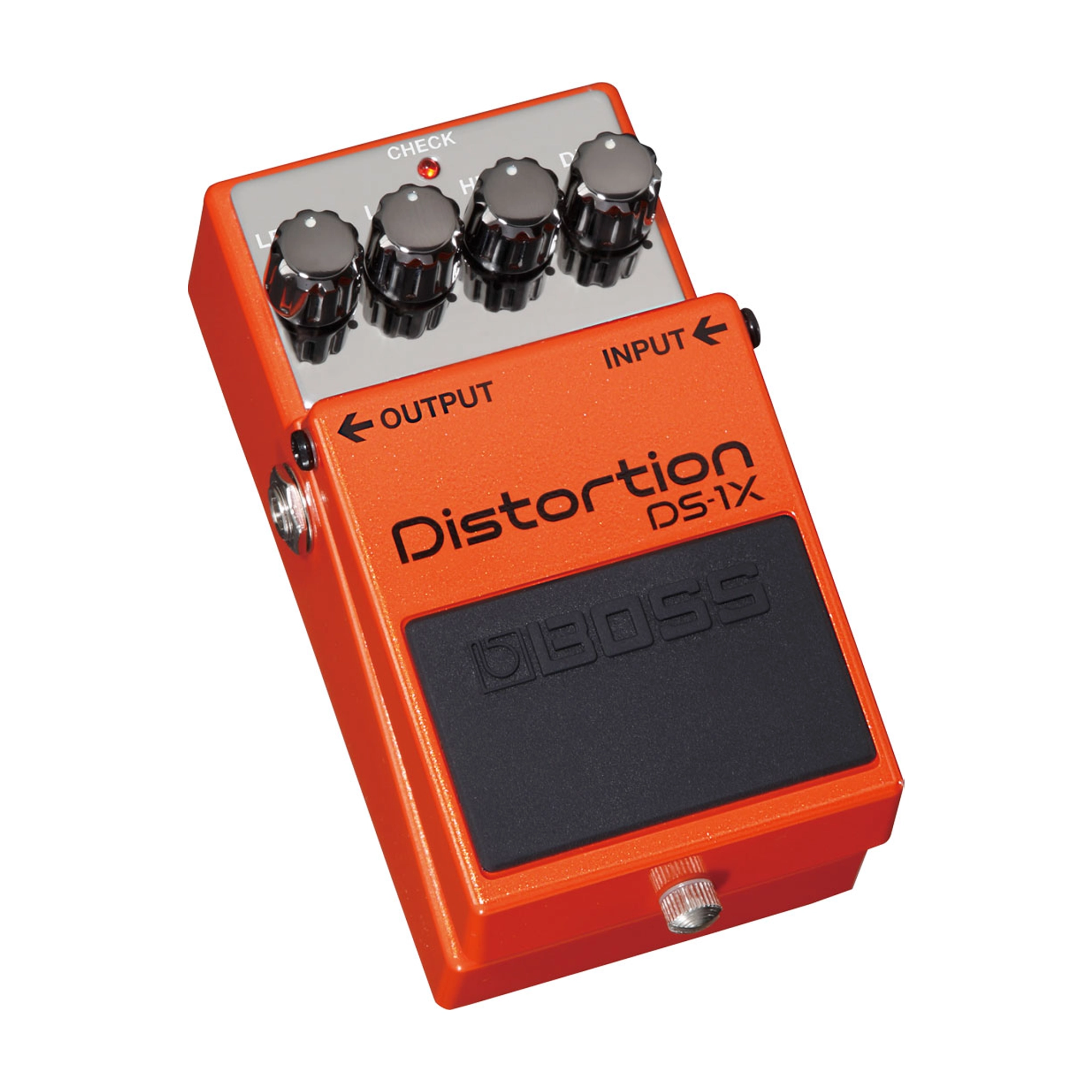 Boss DS-1X Guitar Distortion Pedal - Premium Digital Distortion Effects Pedal for Electric Guitar - Perfect for Rock, Metal & Live Performances