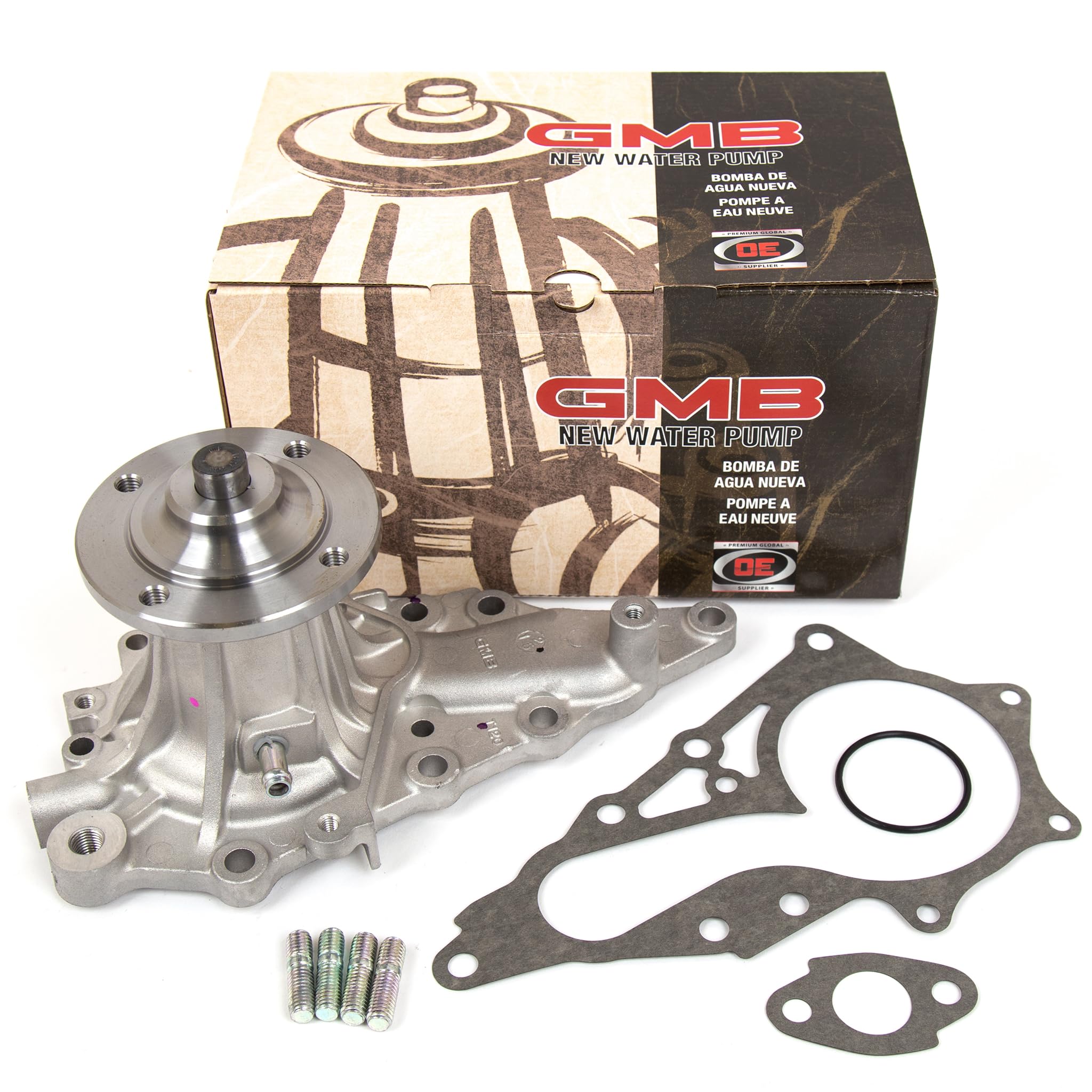 GMB Timing Belt Kit with Tensioner & Water Pump for Toyota Lexus SC300 3.0L 2JZGE Engine - Complete Replacement Kit for Smooth Performance & Longevity | Perfect for Daily Driving & Performance Upgrades