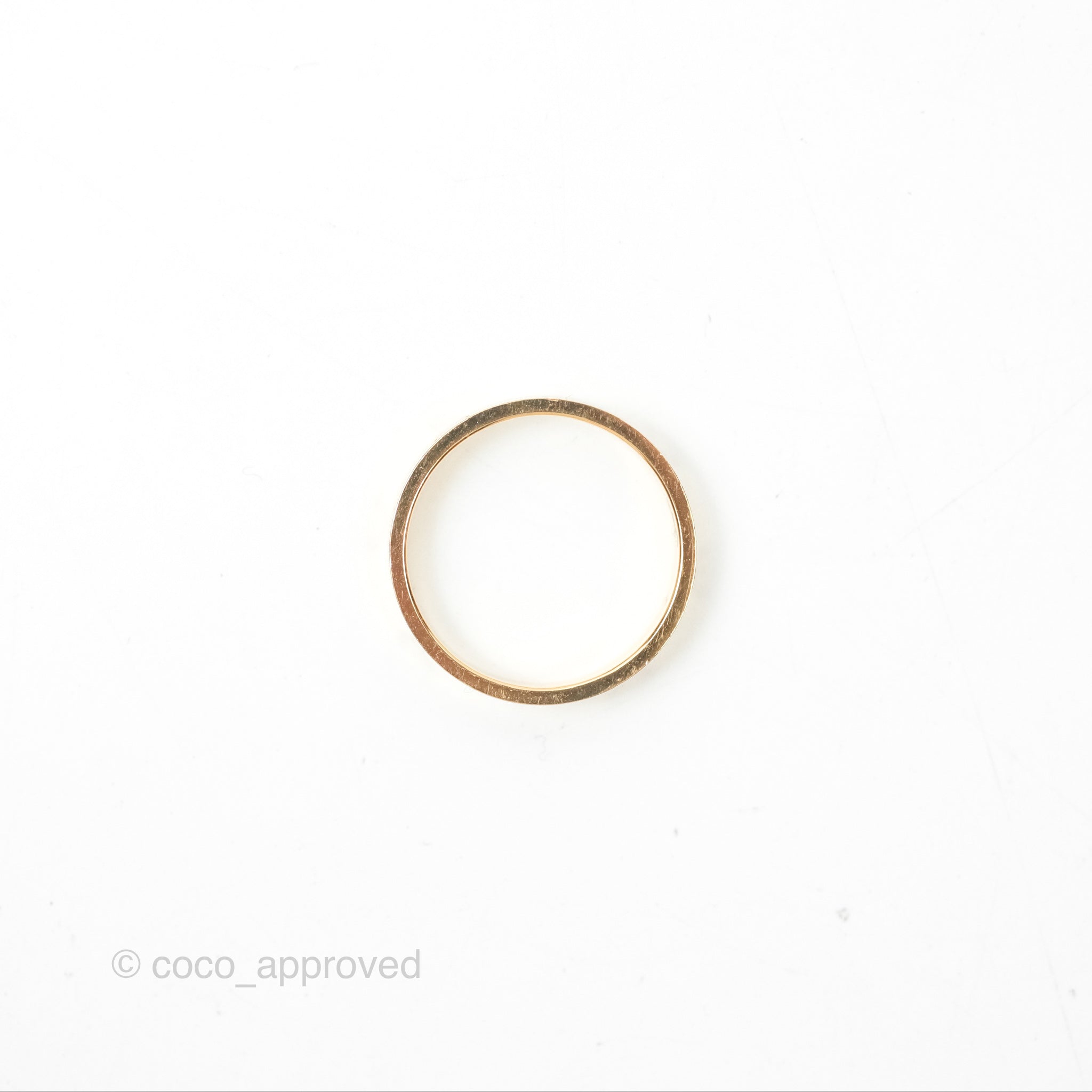 Cartier Love Band & Small Juste Un Clou Ring Set in 18K Rose Gold - Luxury Wedding & Anniversary Jewelry Gift for Her