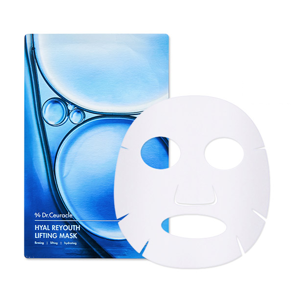 Dr. Ceuracle Hyal Reyouth Lifting Mask - Hydrating Anti-Aging Face Mask with Hyaluronic Acid for Wrinkle Reduction & Firming Skin | Perfect for Night Routine & Spa Day Skincare