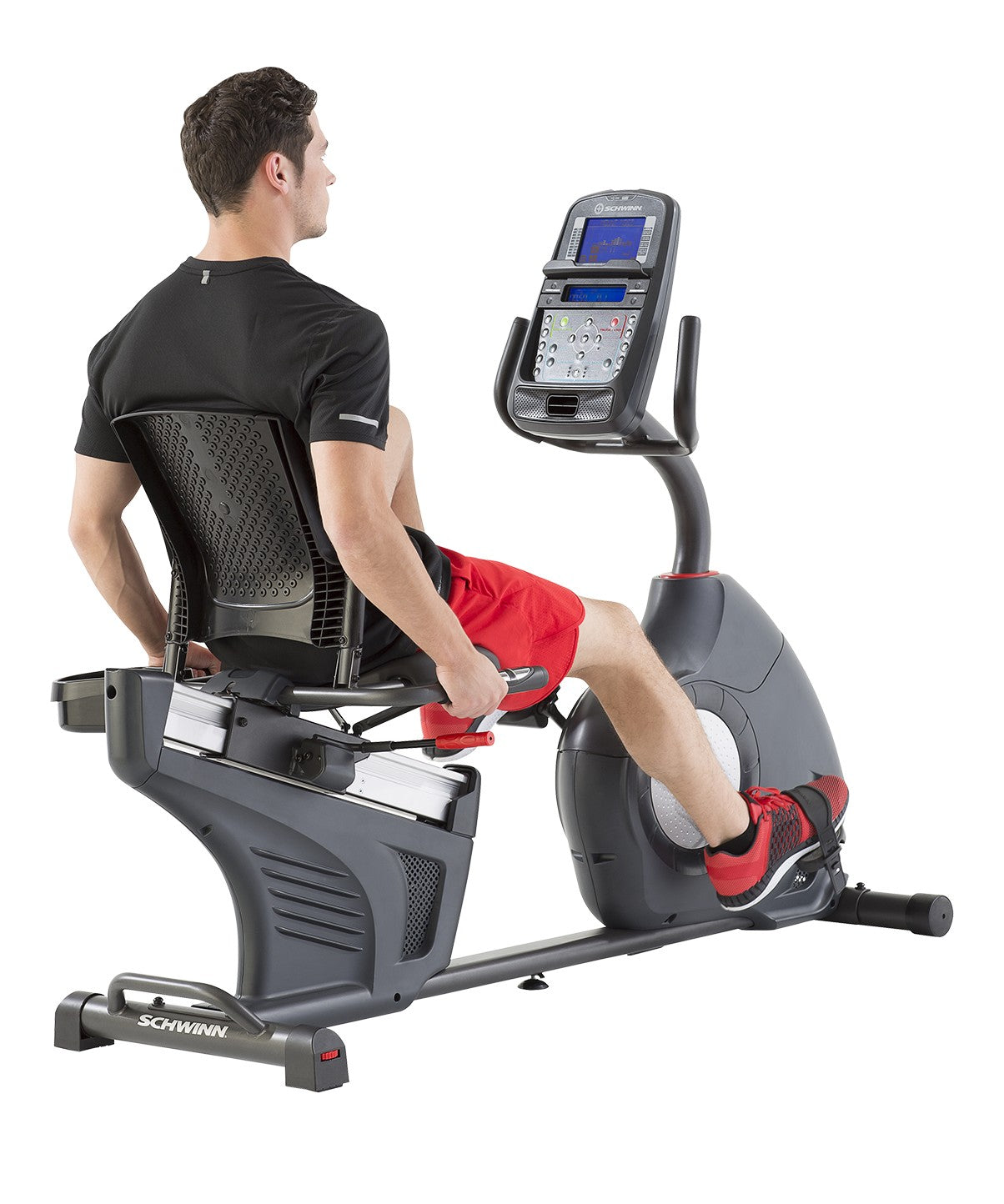 Premium 570R Recumbent Exercise Bike for Home Workouts - Comfortable Indoor Cycling for Seniors & Rehab - Perfect for Low-Impact Cardio & Physical Therapy