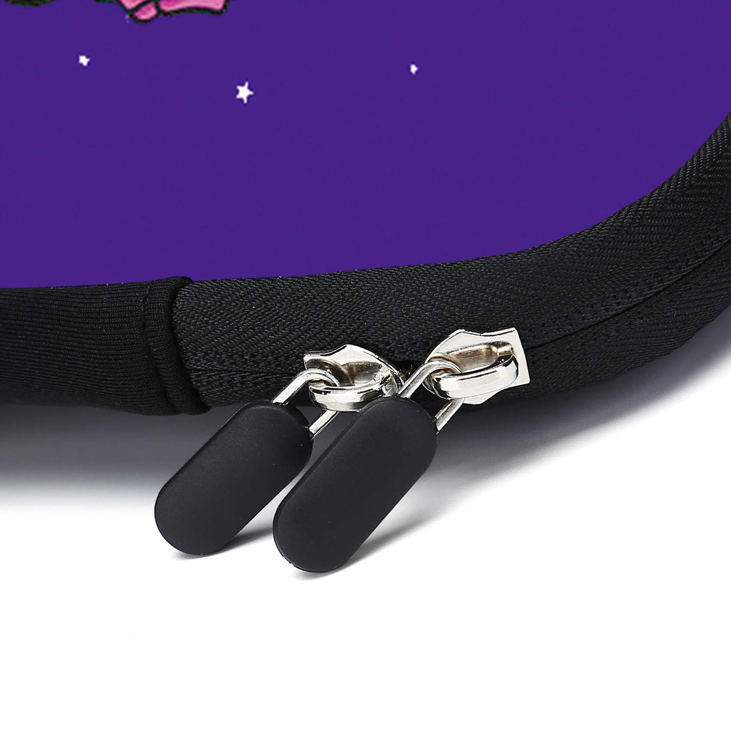 11.6-12.1 Inch Neoprene Laptop Sleeve Case for Chromebook, Notebook & Tablet - Lightweight Protective Computer Carrying Bag for Men, Women & Kids (Unicorn Design) - Perfect for School, Office & Travel