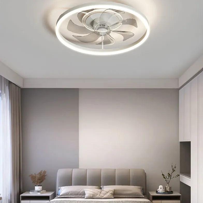 Modern Ring Shaped LED Pendant Light - Dimmable Hanging Ceiling Lamp for Bedroom, Living Room & Dining Room | Energy Efficient Home Decor Lighting for Cozy Ambiance