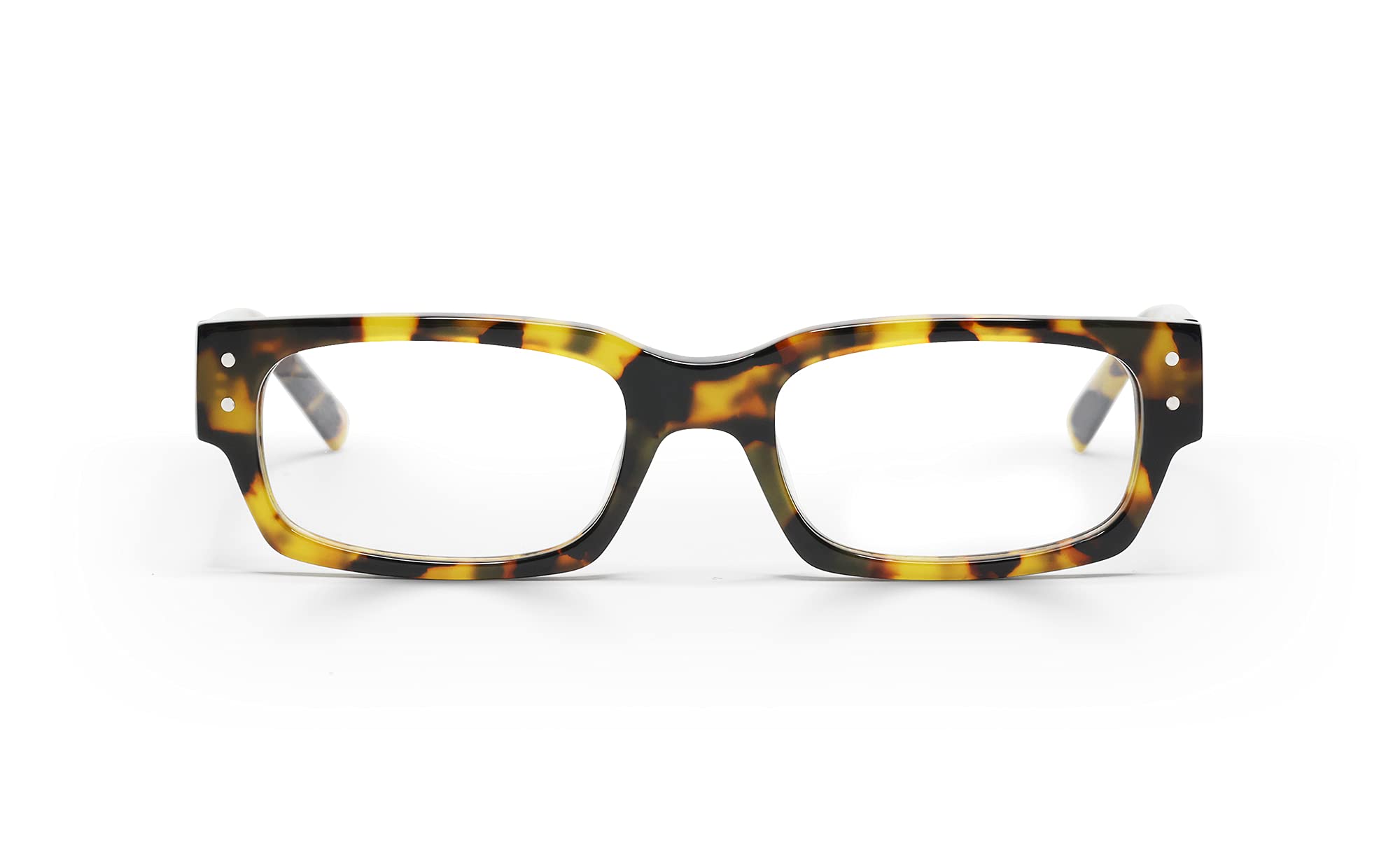 Eyebobs Peckerhead Premium Blue Light Blocking Glasses for Women & Men - Square Computer Reading Glasses with Anti-UV Protection | Reduce Eye Strain for Office Work, Gaming & Screen Time
