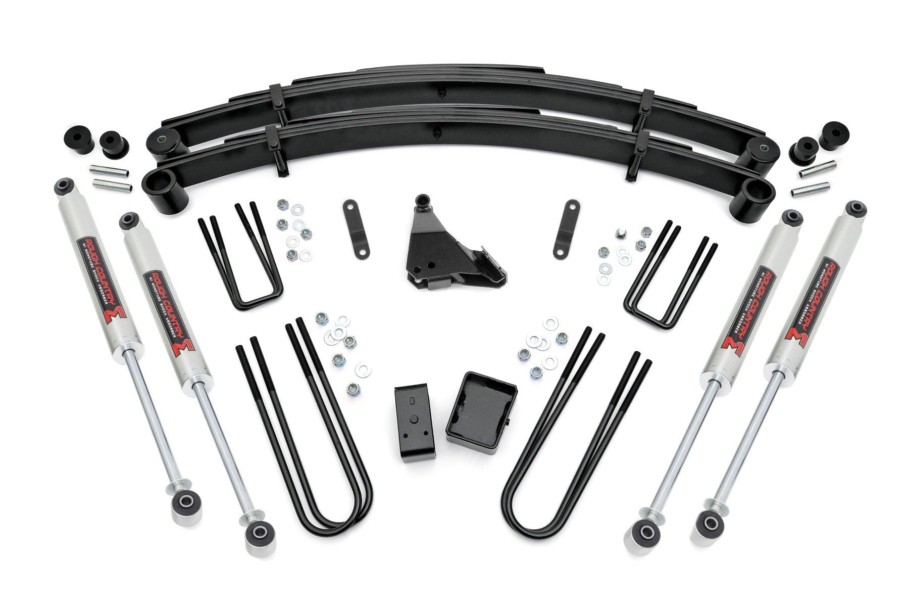 6 Inch Lift Kit with Rear Blocks for Ford F-250/F-350 Super Duty 4WD (1999-2004) - Heavy Duty Off-Road Suspension Upgrade | Perfect for Truck Enthusiasts & Off-Road Adventures