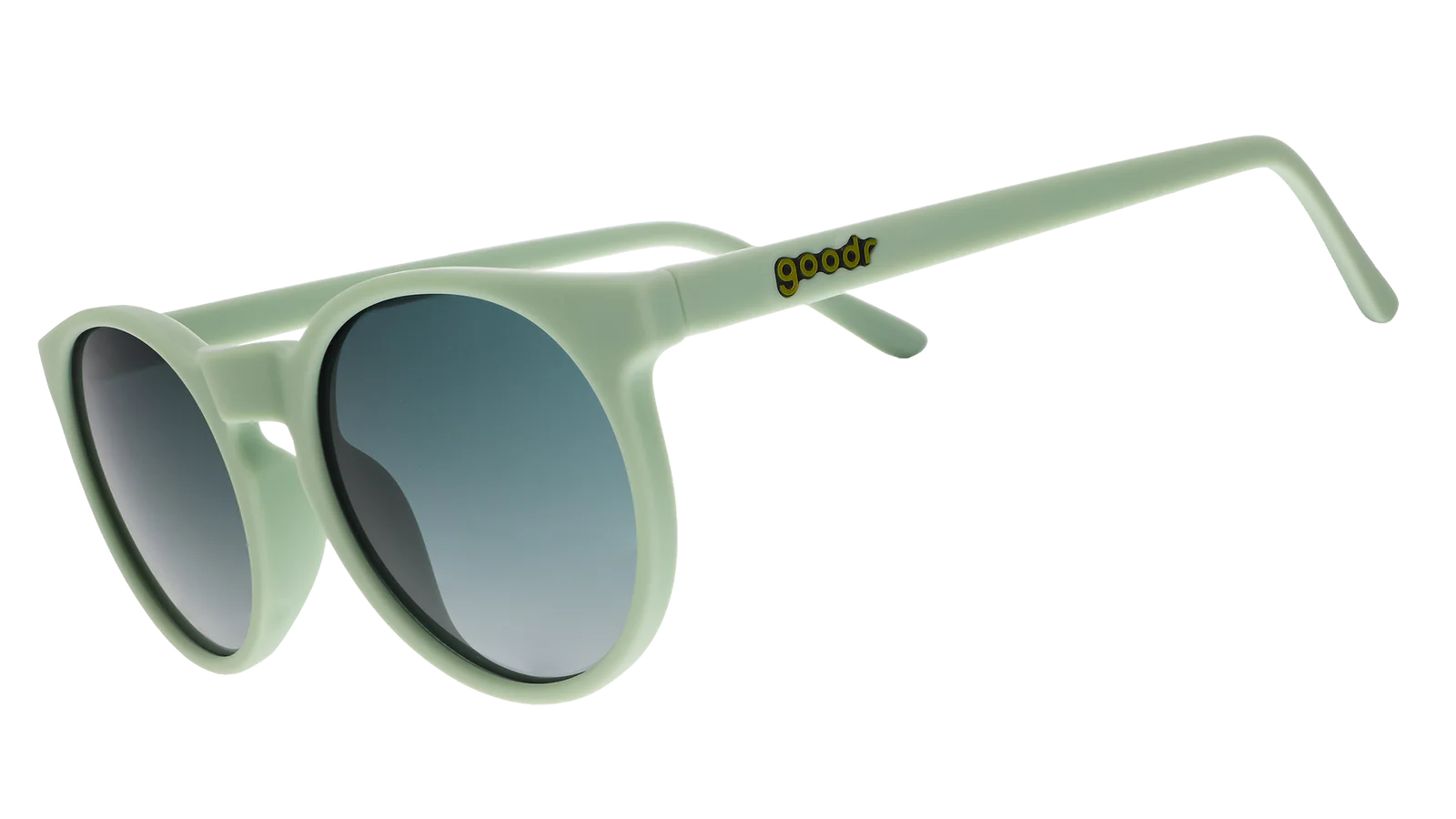 Goodr Circle G Polarized Sunglasses for Men & Women - UV Protection, Lightweight & Comfortable for Running, Cycling, Hiking & Outdoor Activities