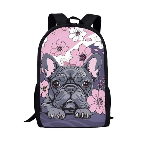 Bulldog Floral