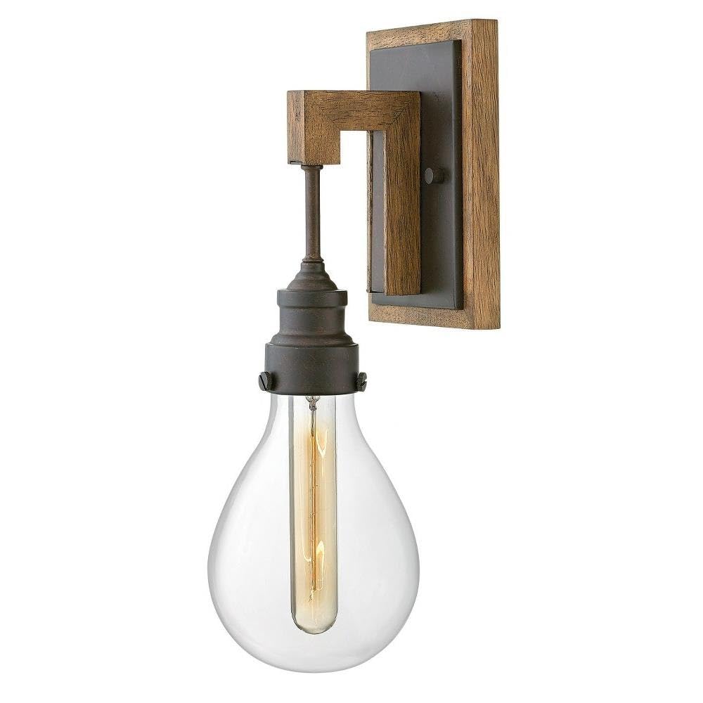 Farmhouse Wall Sconce Light - 15.75