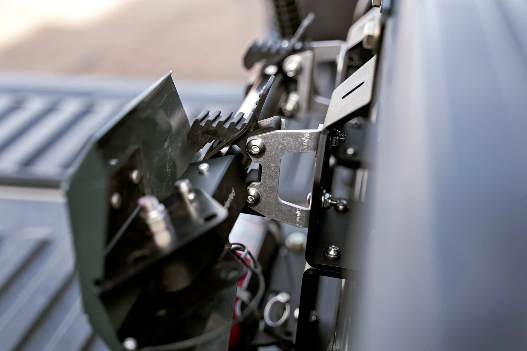 Rago Fabrication Quick Fist Mounts & Clamps - Heavy Duty MOLLE Panel Accessories for Off-Road, Camping & Tactical Gear Organization