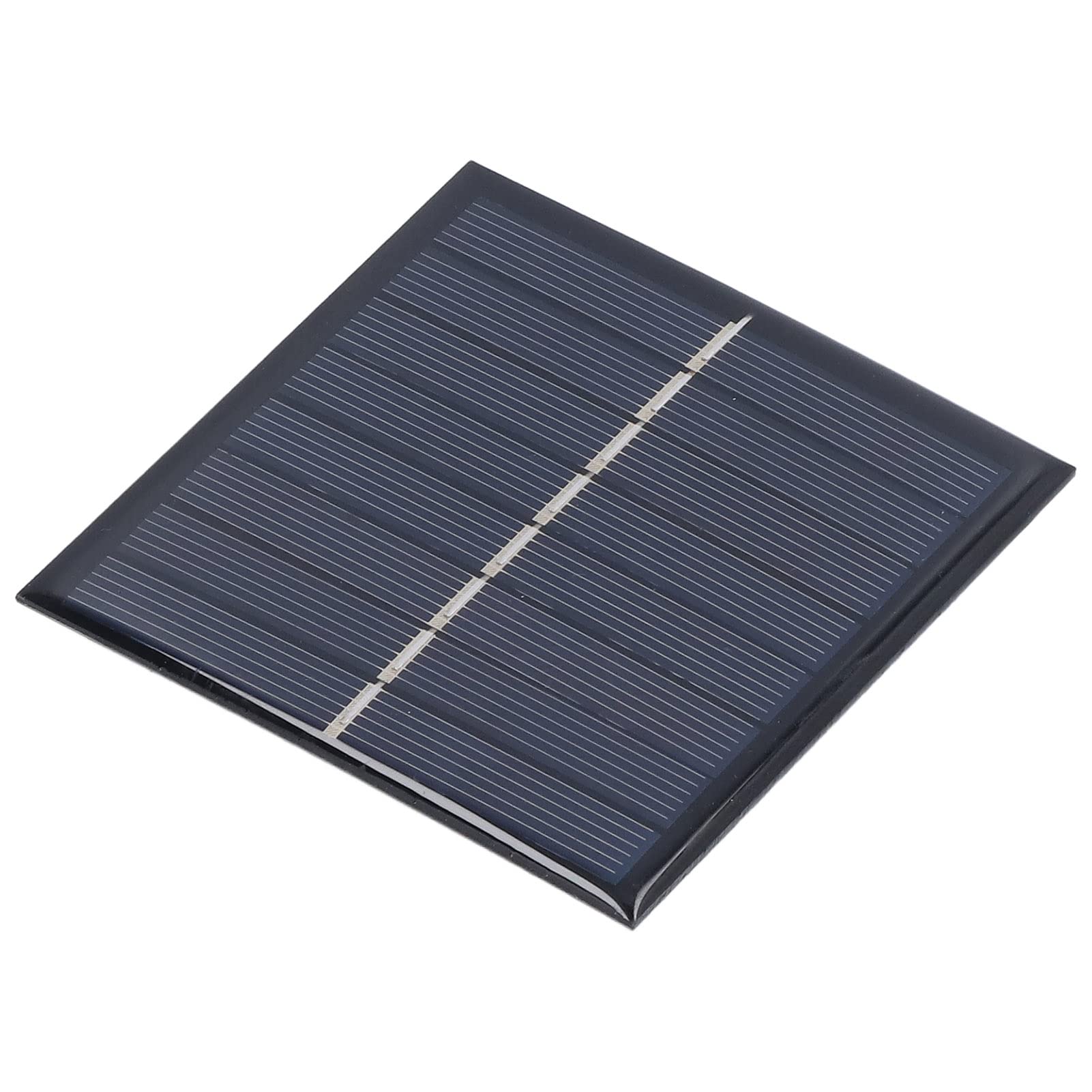 1W Solar Panel Charger - Weatherproof Polysilicon Solar Battery Charger for Outdoor Lights & Small Devices | Portable Solar Power for Camping, Hiking & Emergency Power Backup
