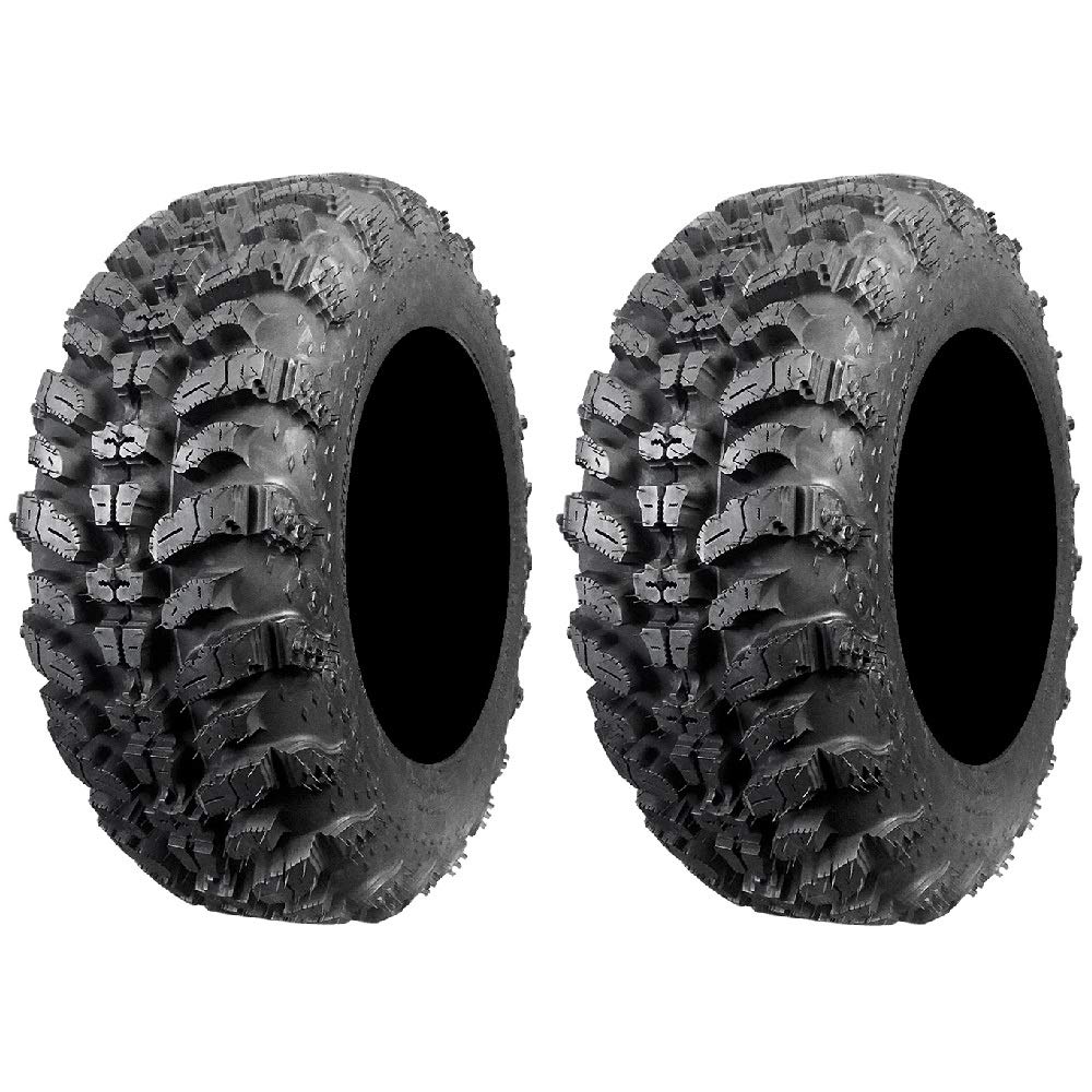 Interco Sniper 920 Radial 27x11-14 (8 Ply) ATV Tires - Pair of 2 All-Terrain Off-Road Tires for Mud, Sand & Trail Riding - Perfect for ATVs, UTVs & Side-by-Sides