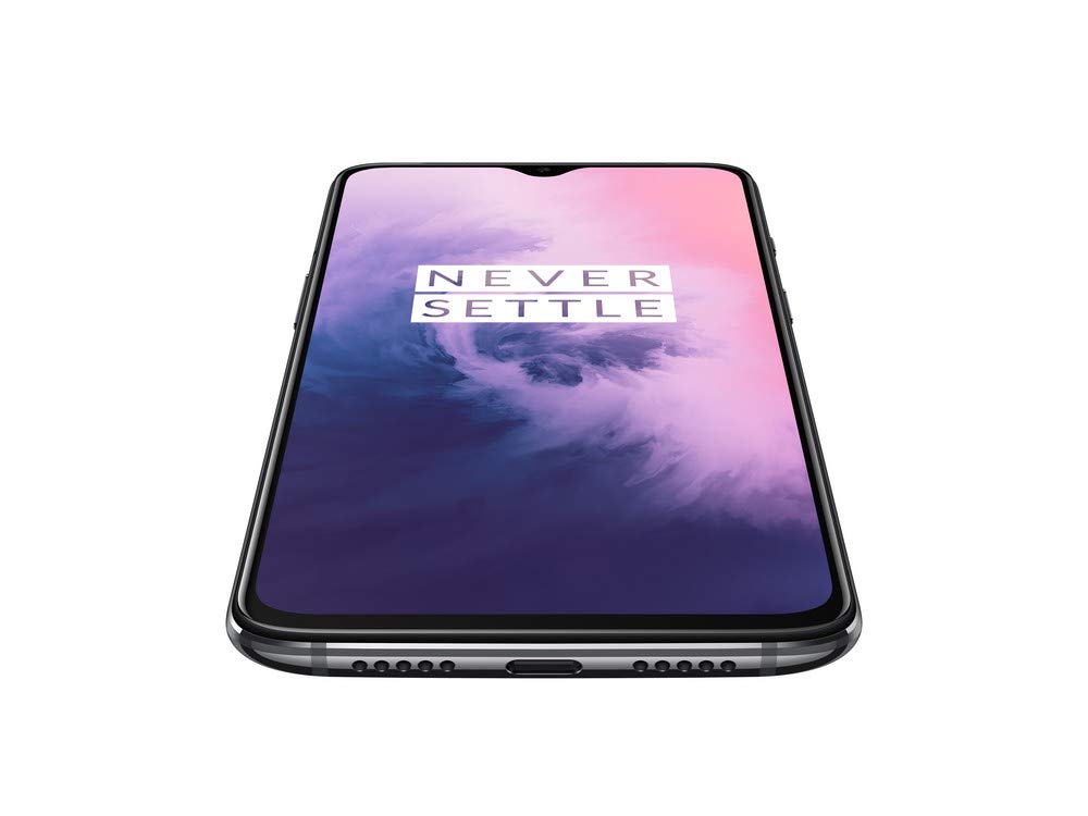 OnePlus 7 Unlocked Smartphone - 6GB RAM 128GB Storage Mirror Grey (Renewed) | Fast Performance, Dual SIM, 48MP Camera - Perfect for Travel, Photography & Business Use