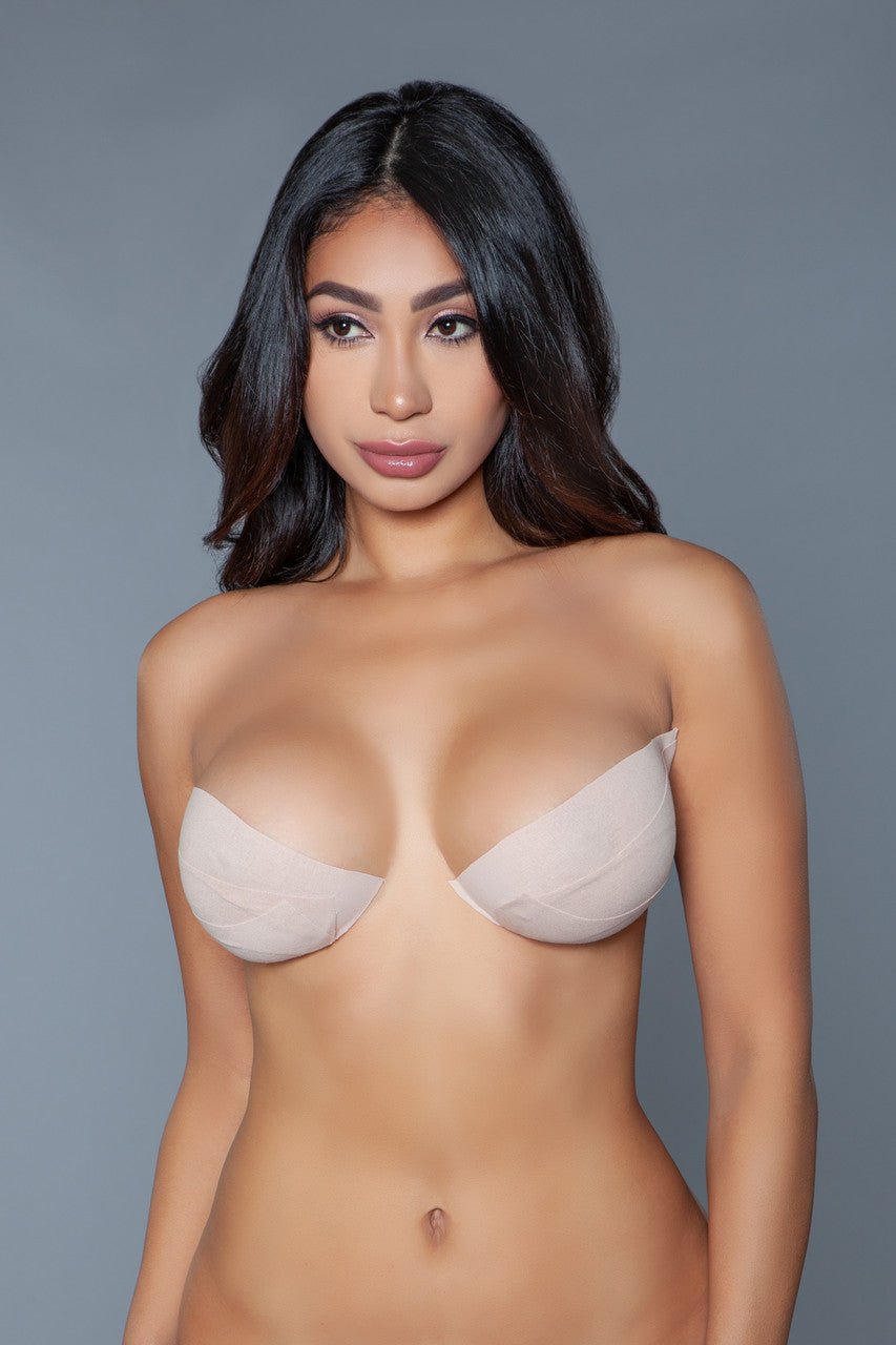 BeWicked Women's Adhesive Breast Lift Tape 2040 - Invisible Bra Tape for Strapless Dresses, Backless Gowns & Swimwear - Comfortable & Secure Support for All-Day Wear
