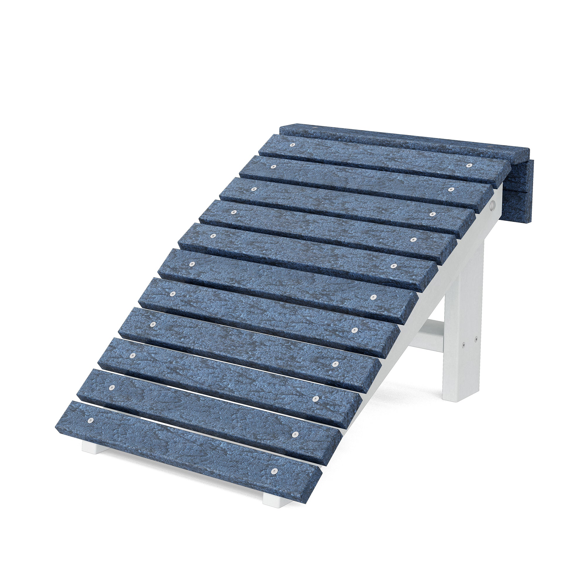 Heritage Folding Step Stool - Lightweight & Sturdy 2-Step Ladder for Home, Kitchen, Garage - Non-Slip Safety Footrest for Reaching High Shelves, Changing Light Bulbs, and Home Organization