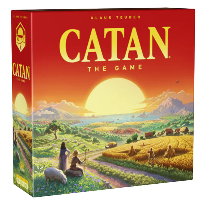 Catan The Board Game (6th Edition) - Strategy Game for Family Game Nights & Friends Gatherings