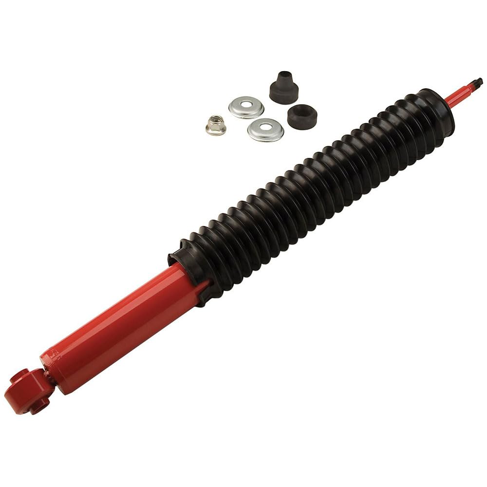 Dodge Ram 2500 & 3500 Heavy Duty MonoMax Shock Absorbers Set of 4 - Premium Replacement Struts for Smooth Ride (Part# 77-62267C0) - Ideal for Off-Roading, Towing & Daily Driving
