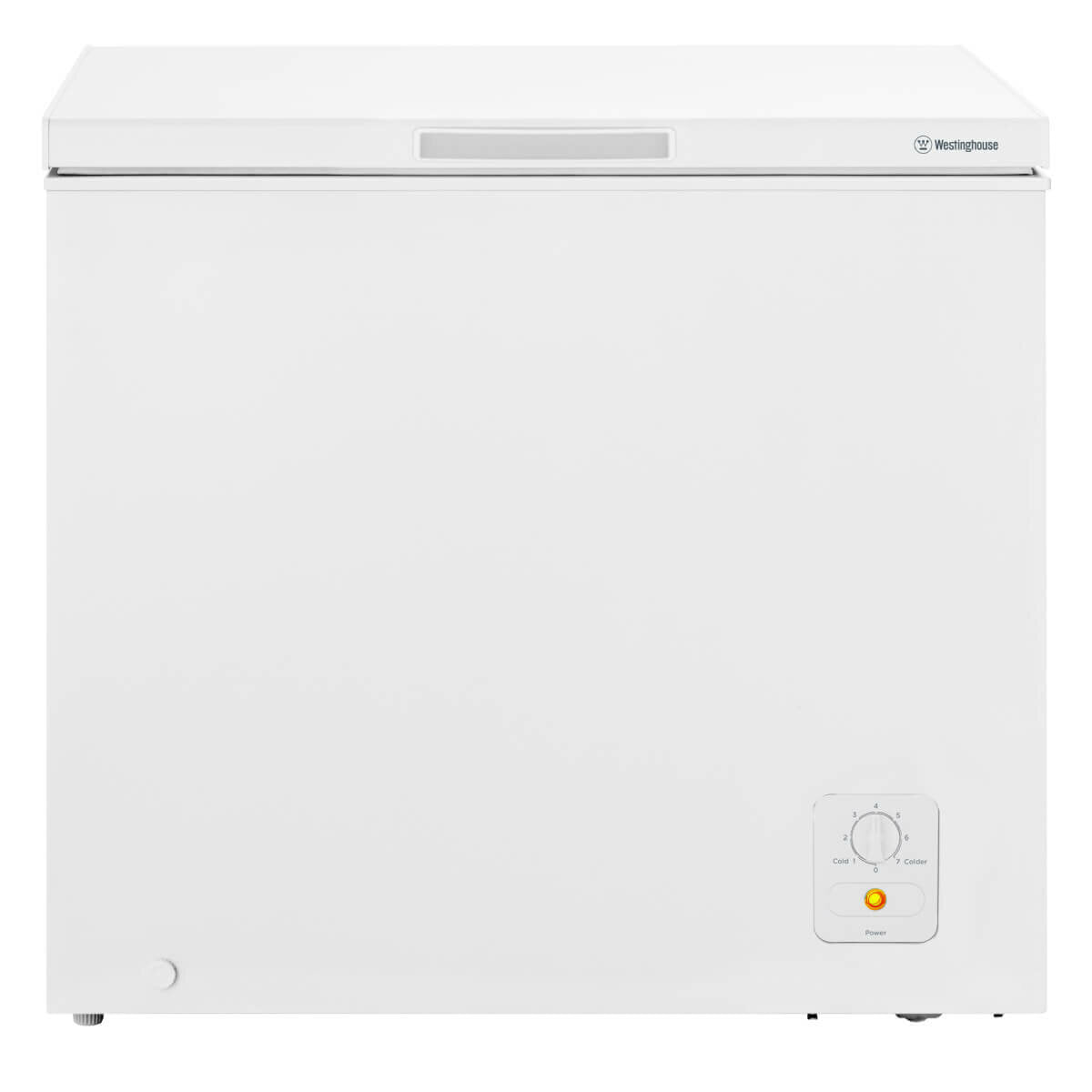 Westinghouse 200L Chest Freezer WCM2000WE - Energy Efficient Upright Deep Freezer for Home, Garage & Restaurant Use - Perfect for Frozen Food Storage & Bulk Meal Prep