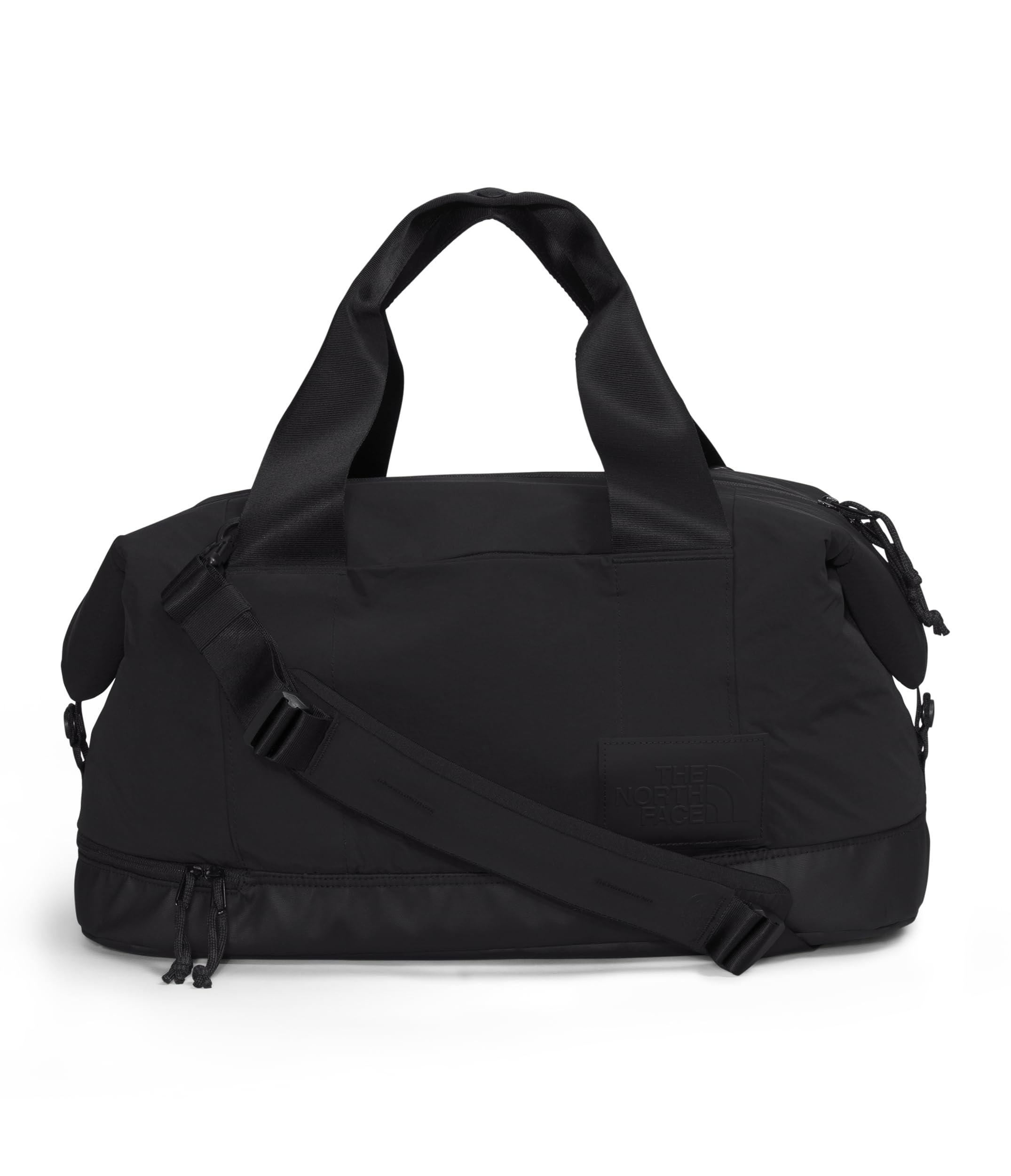 THE NORTH FACE Women's Weekender Duffel Bag - TNF Black - Spacious Travel Duffel for Gym, Work & Weekend Getaways - Durable Carry-On Luggage for Women