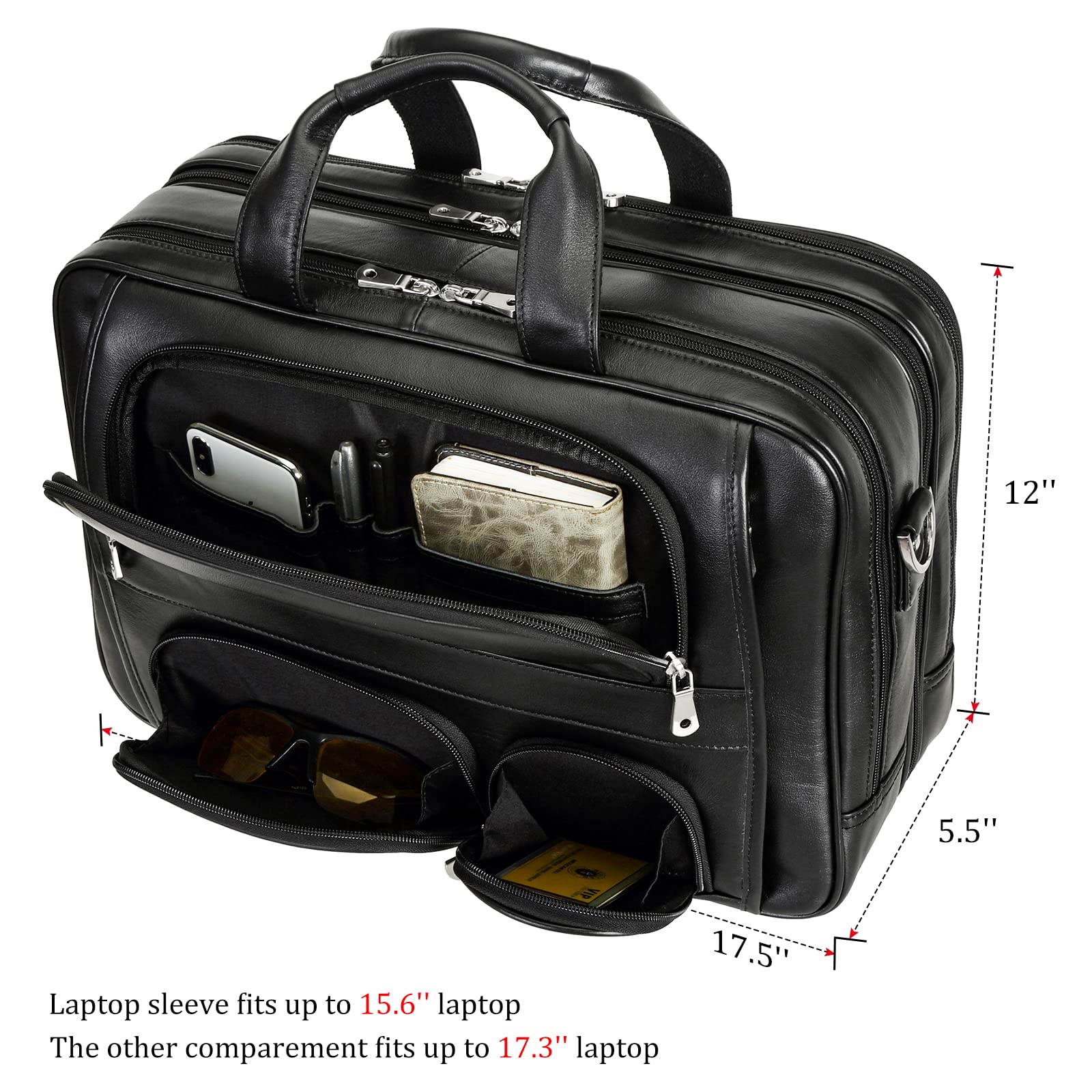 Premium Full Grain Cowhide Leather 17