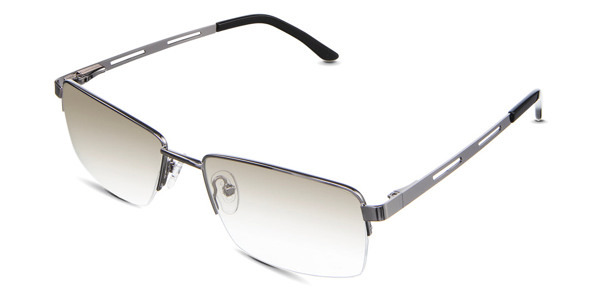 Osage Men's Prescription Tinted Sunglasses – UV Protection & Polarized Lenses for Driving, Fishing & Outdoor Activities