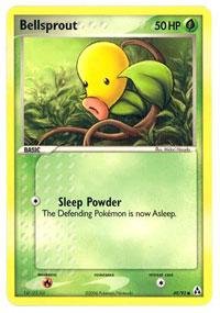 Pokemon Bellsprout (49) EX Legend Maker Trading Card - Rare Collectible for Battles & Deck Building - Perfect for Pokemon TCG Players and Collectors