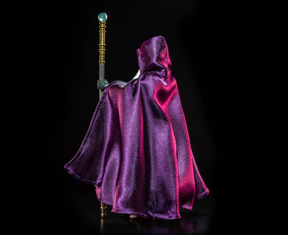 Four Horsemen Studio Mythic Legions 1/12 Scale 6-Inch Action Figure - Poxxus Thraice Wraithhailer Collectible Toy for Display & Role Play | Fantasy Battle Scenes & Collector's Showcase