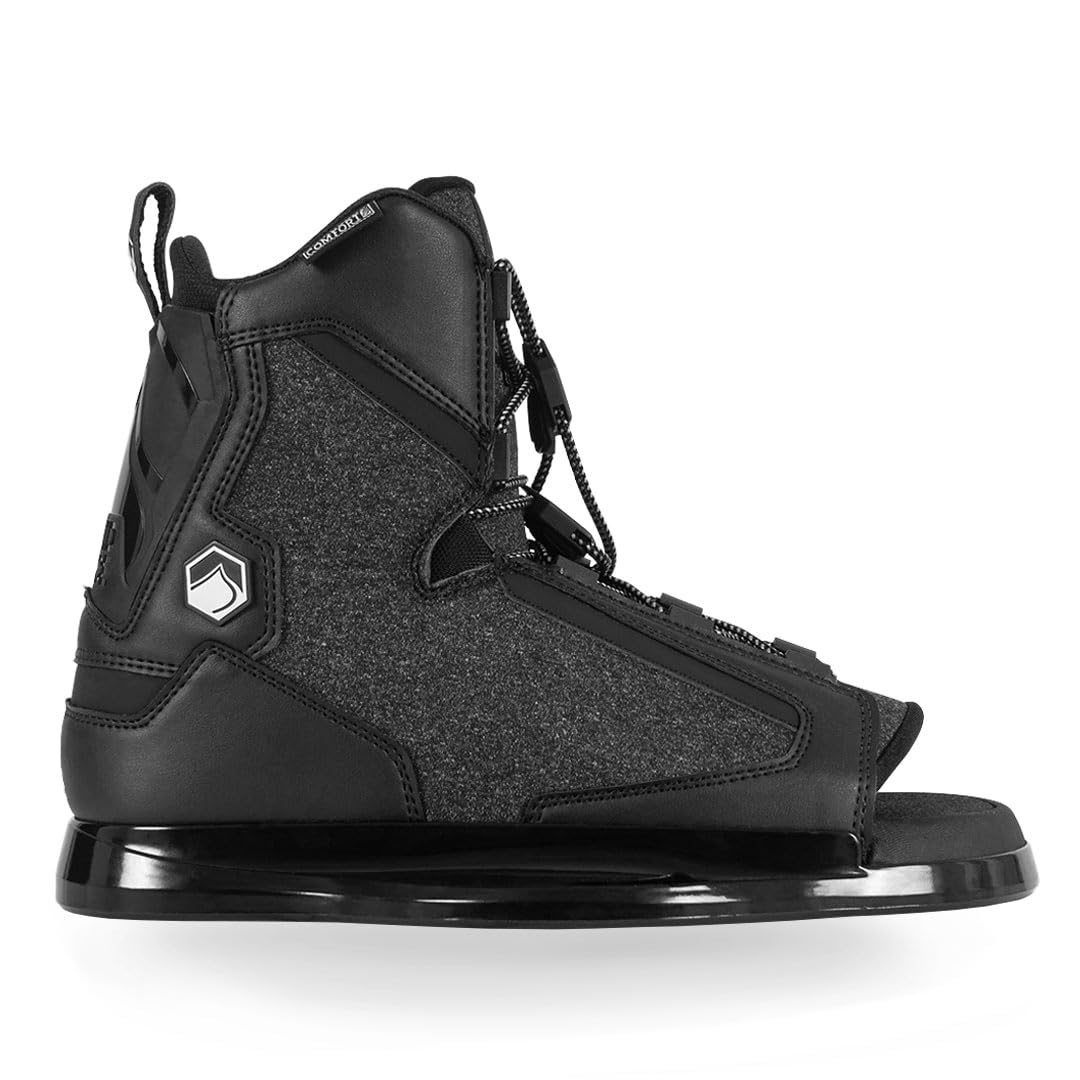 Liquid Force 2025 Index Wakeboard Bindings - Premium Wakeboard Boots for Men & Women - Comfortable & Adjustable for Water Sports - Perfect for Cable Parks & Boat Riding