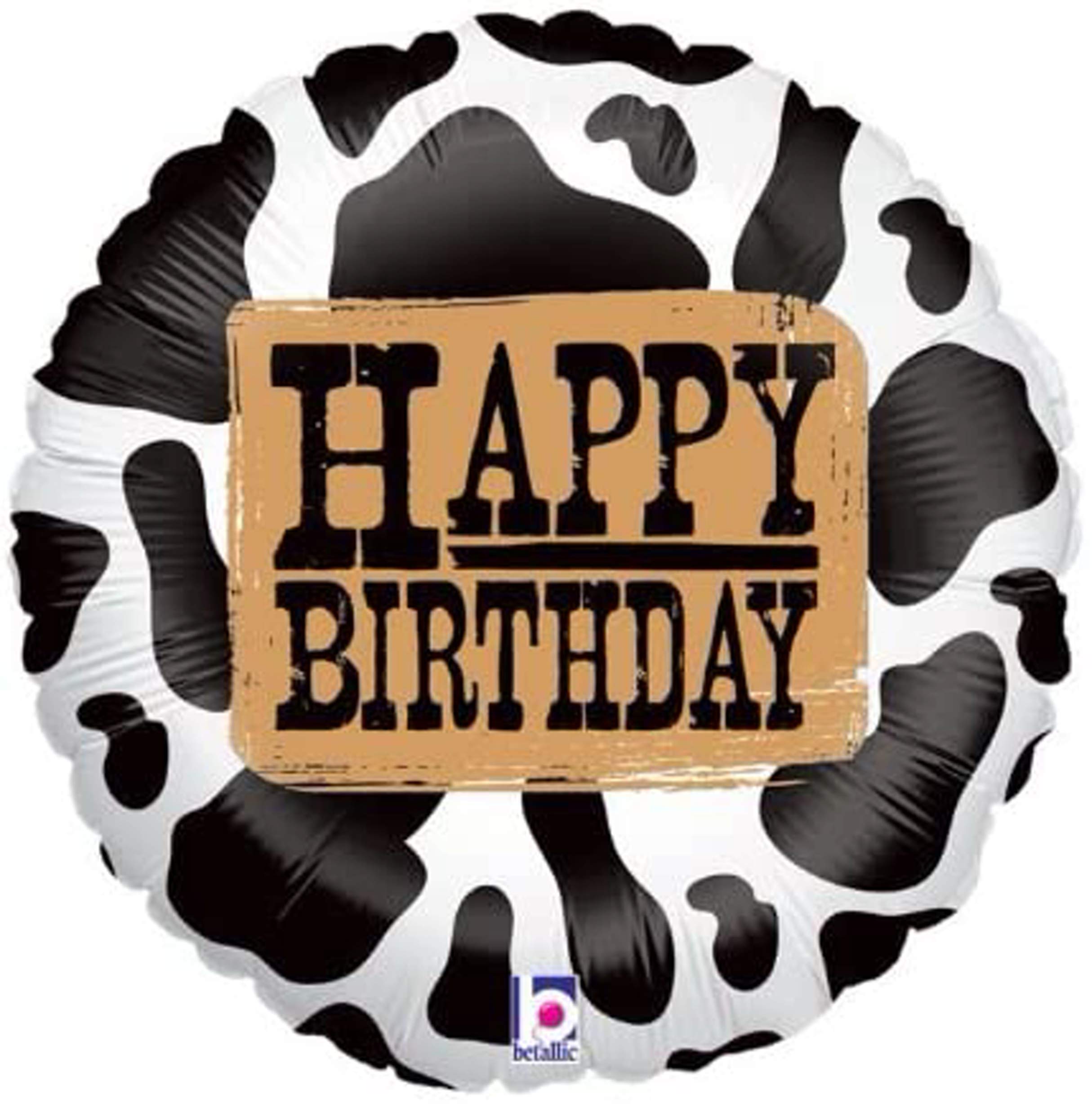 Wild West Cowboy Cowgirl 6th Birthday Party Decorations - Balloon Bouquet Set for Western Theme Parties, Baby Showers & Cowboy Themed Events