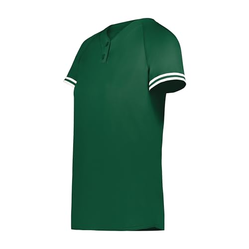 Dark Green/White