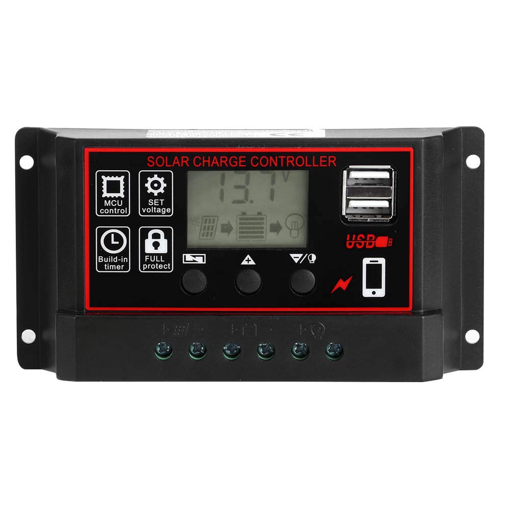 Solar Charge Controller for Home PV System - Durable & Efficient