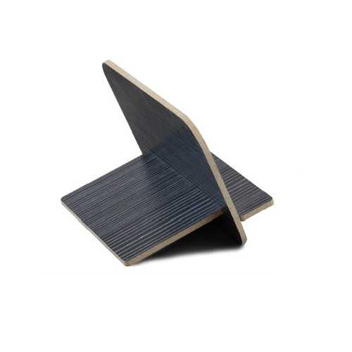 Dzoffice DS001 Natural Wood Phone Stand - Adjustable Desktop Mobile Holder for iPhone 7/8/X, Samsung Galaxy, Xiaomi - Perfect for Home Office, Bedside & Travel Use