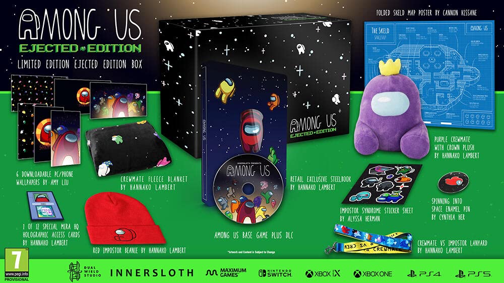 Among Us Ejected Edition - Multiplayer Online Party Game for Xbox One & Series X | Fun Social Deduction Game for Friends & Family Game Nights