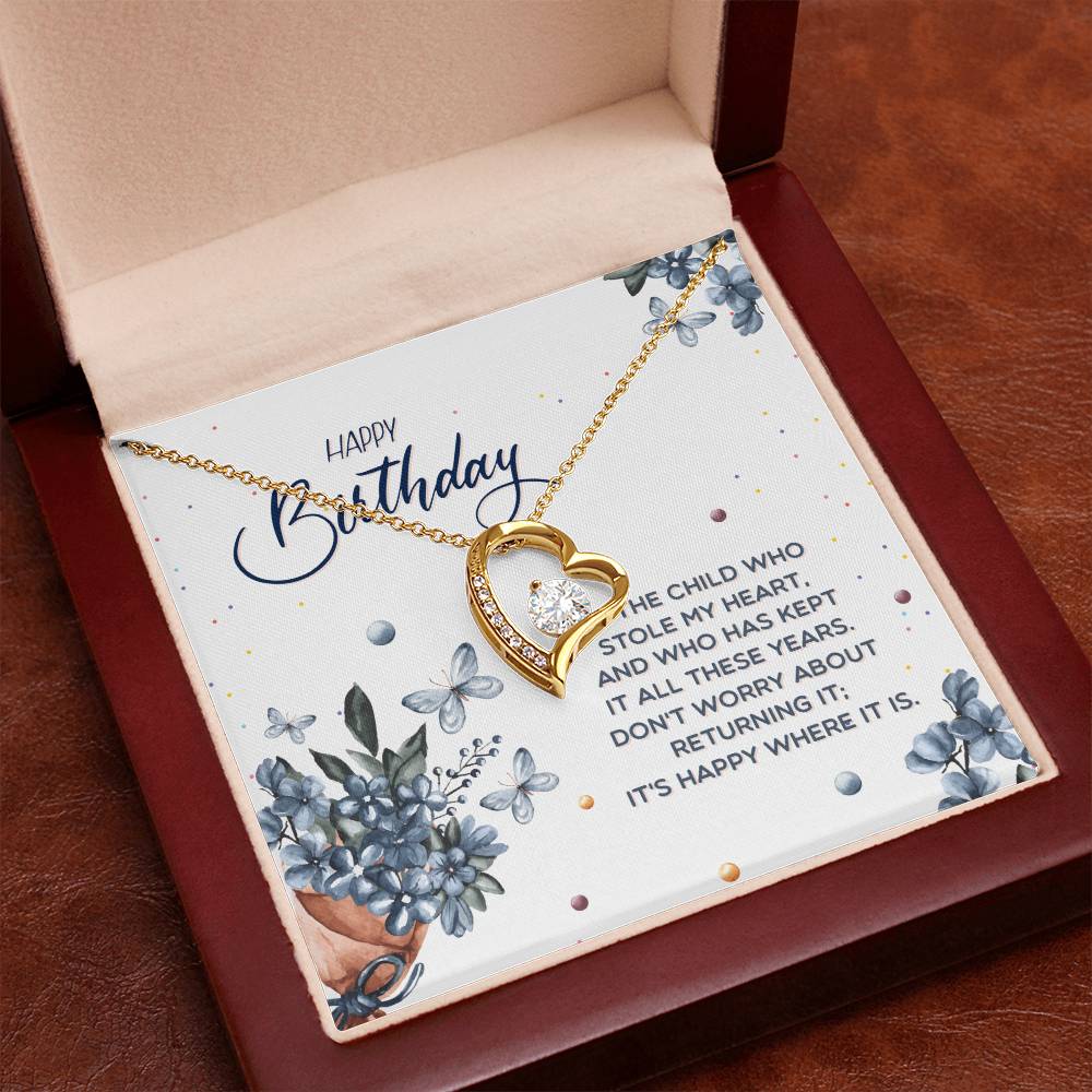 Personalized Birthday Necklace for Daughter - Unique Birthday Gift for Her - Perfect for Birthdays, Anniversaries & Special Occasions