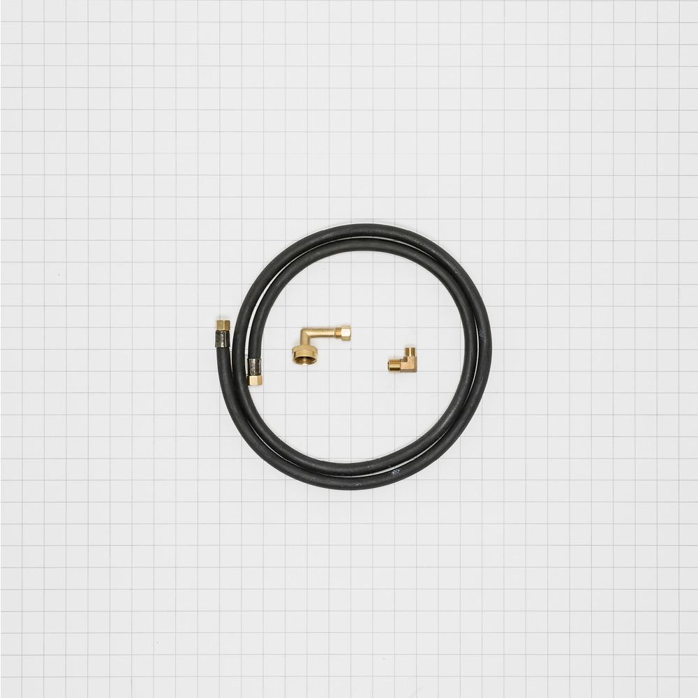 Amana W10278627IP Dishwasher Fill Hose Kit - Replacement Water Supply Line for Amana Dishwashers - Perfect for Kitchen Appliance Repairs & Maintenance