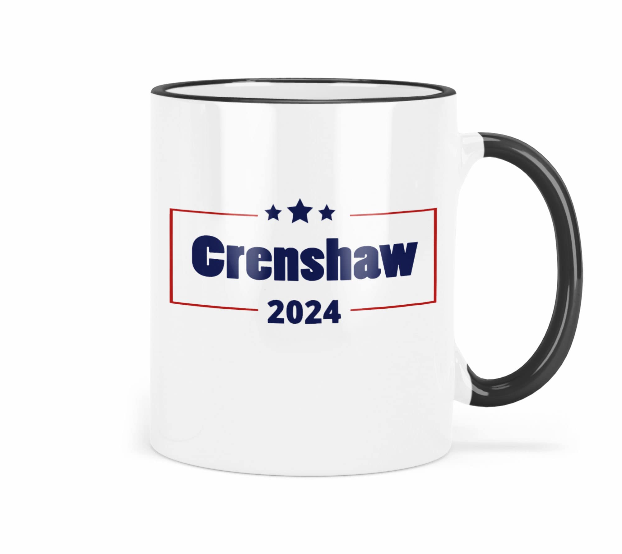 Daniel Crenshaw 2024 Presidential Campaign Coffee Mug - Republican Election Collector's Cup - Political Gift for Conservatives - Perfect for Home, Office & Campaign Events