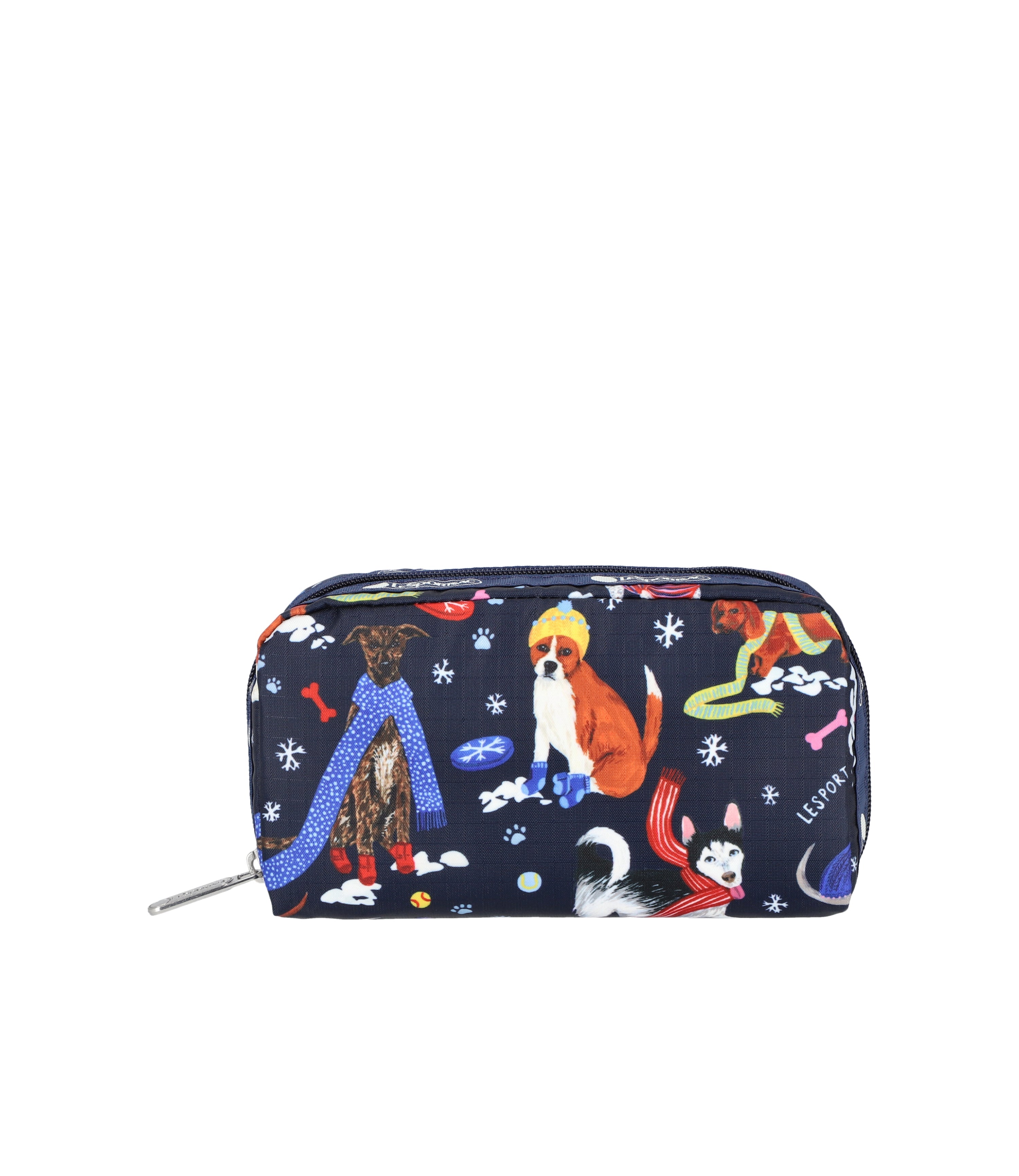 Snowy Pups print