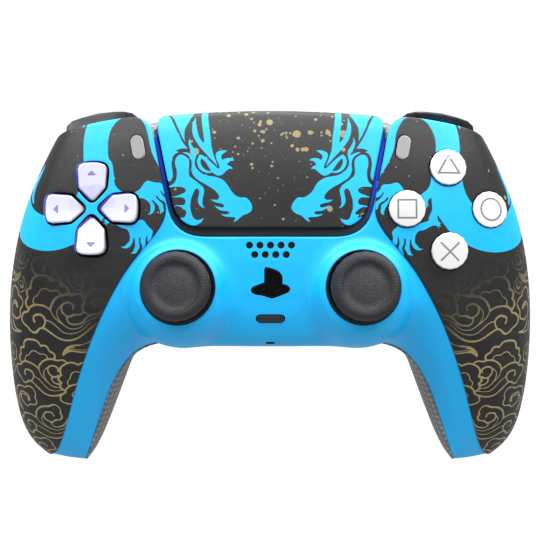 Hanzo PS5 Shell Replacement Cover - Custom Design for PlayStation 5 Console - Perfect for Gaming Setup & Home Decor