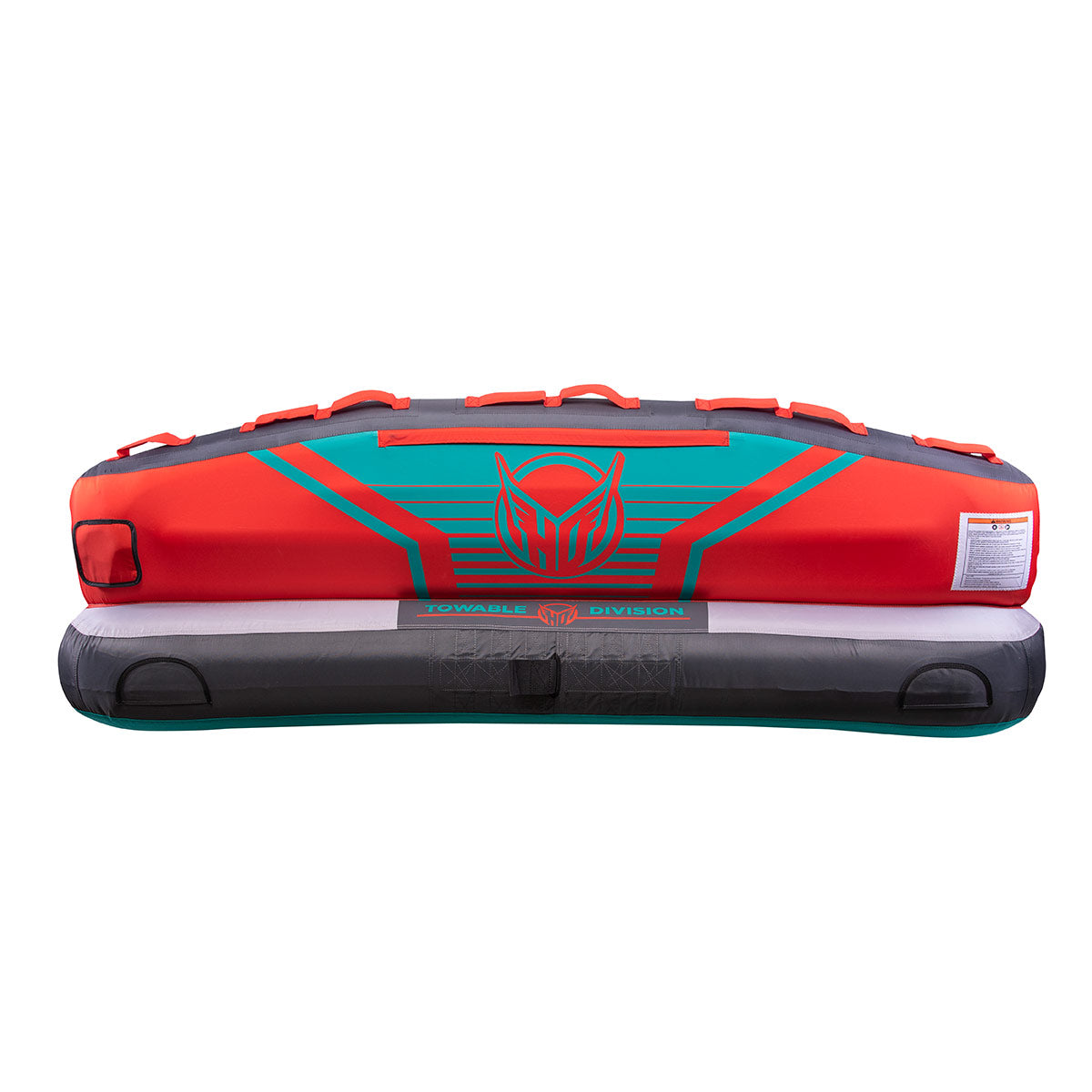 HO Sports 4G Towable Tube for 4 Riders - Heavy Duty Inflatable Water Tube for Boating, Lake & Ocean Fun - Perfect for Family & Friends Water Sports Adventures