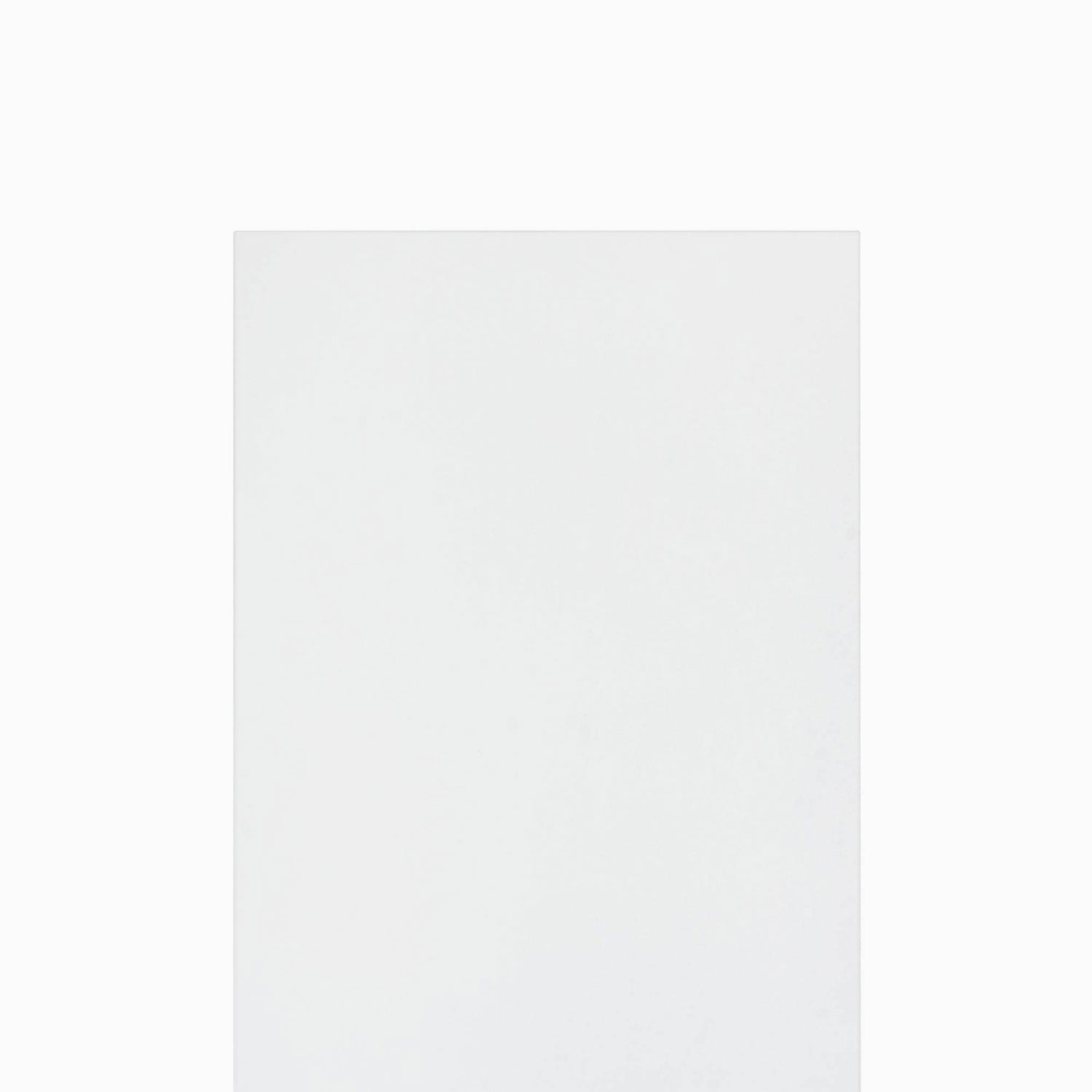 Aksel White Floating Shelf - Modern Wall Mounted Shelves for Home Decor, Kitchen, Bathroom & Office Storage - Easy Install & Space Saving Design