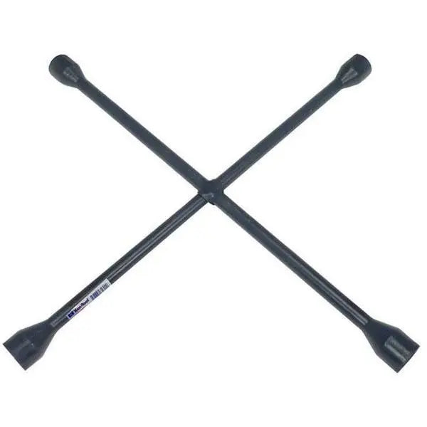 Ken Tool Standard 4 Way Lug Wrench - Heavy Duty Wheel Lug Nut Remover for Cars, Trucks & SUVs - Ideal for Tire Changes, Roadside Emergencies & Auto Maintenance