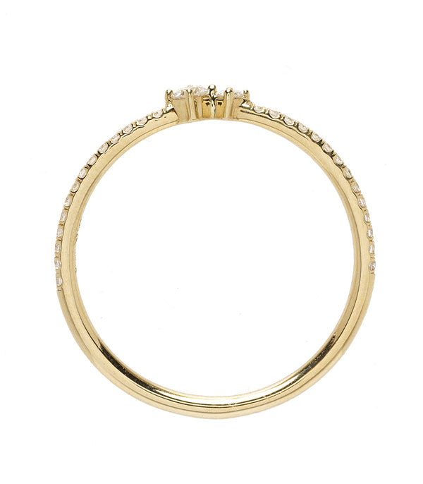 Unique Confetti Wedding Band - Perfect for One-of-a-Kind Engagement Rings | Ideal for Bridal Jewelry, Proposals & Anniversary Gifts