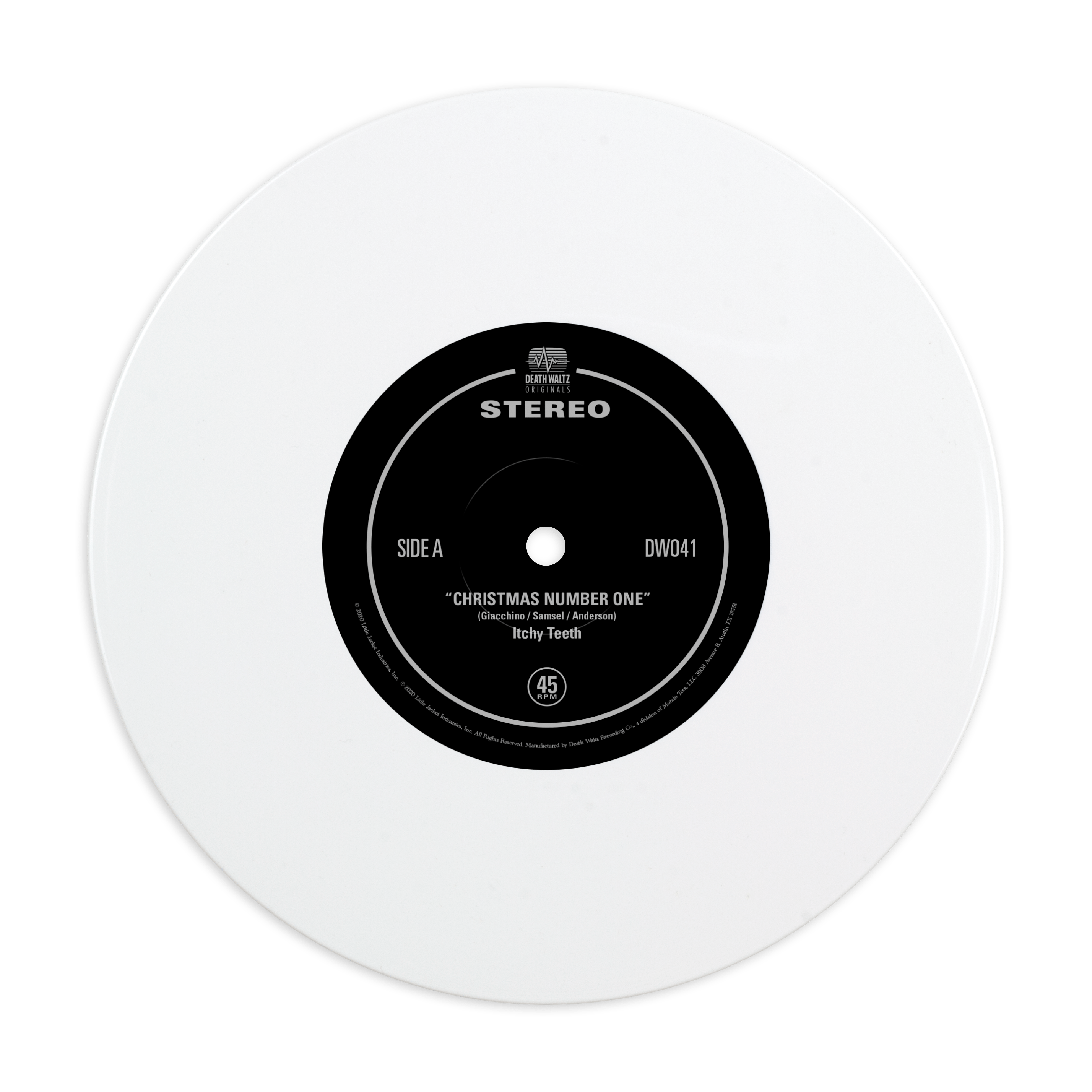 Solid White