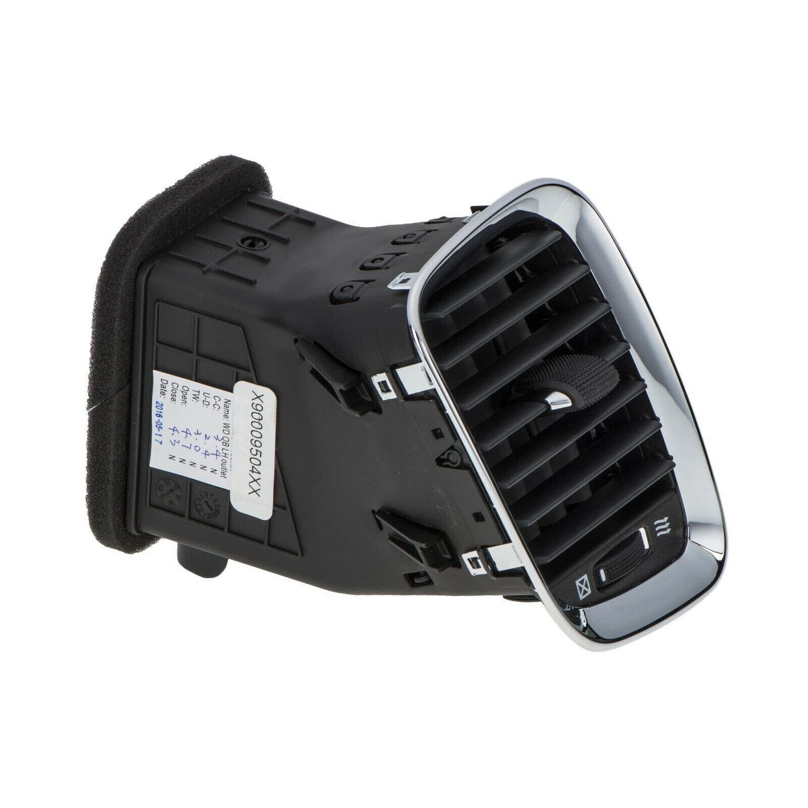 High-Quality Left Outboard Air Conditioning & Heater Outlet for Boats & RVs - Perfect for Marine & RV Climate Control Systems