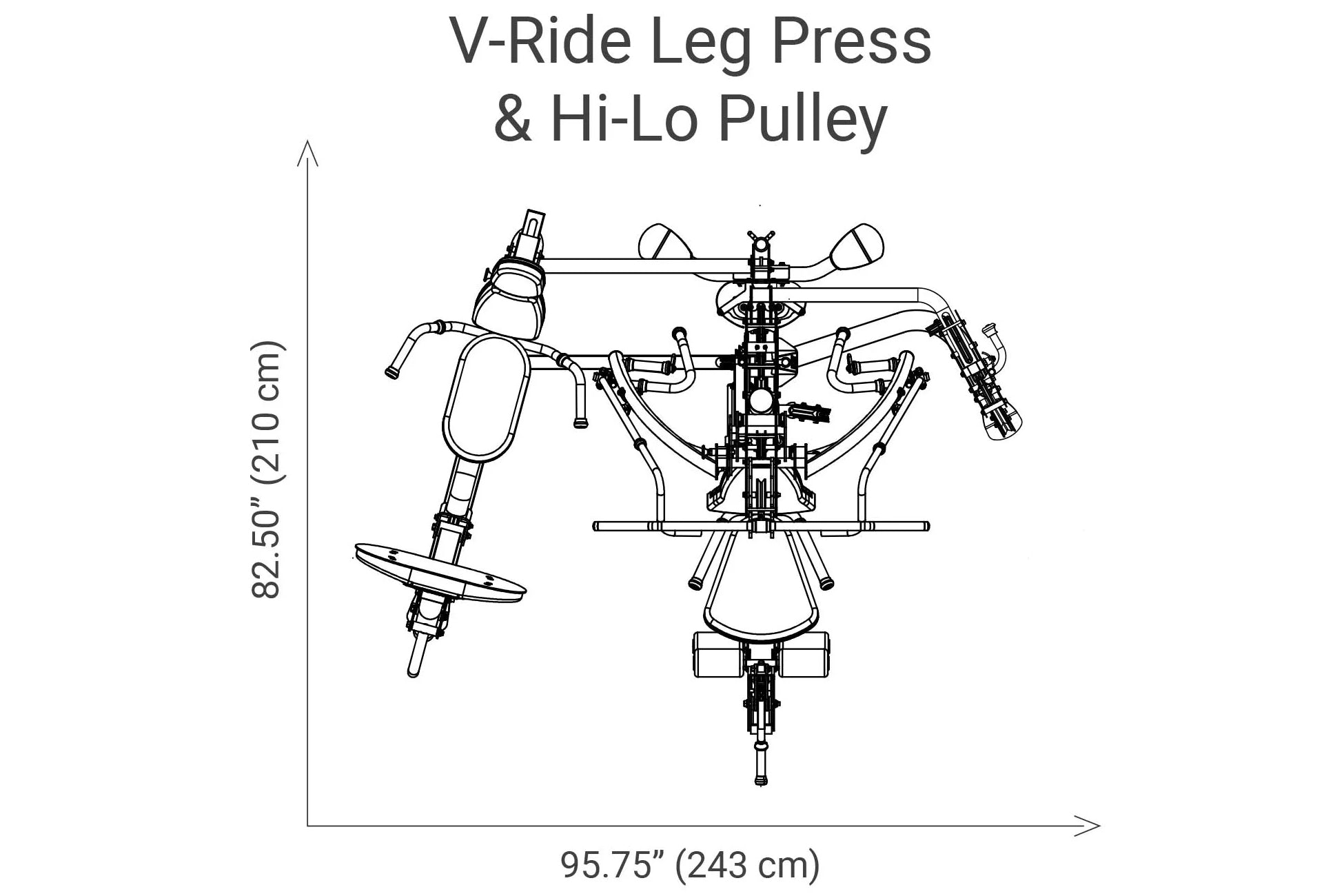 Hoist V4 Elite Home Gym System - Full Body Workout Equipment for Strength Training & Fitness - Perfect for Home Gym, Garage, or Small Spaces (Summer Sale)
