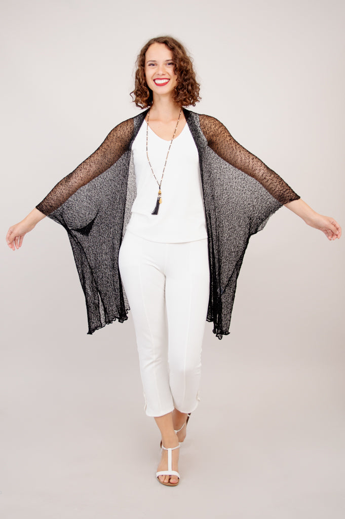 Loki Shrug - Stylish Women's Knitted Cardigan Sweater for Casual Wear & Office Outfits | Perfect for Fall & Winter Seasons
