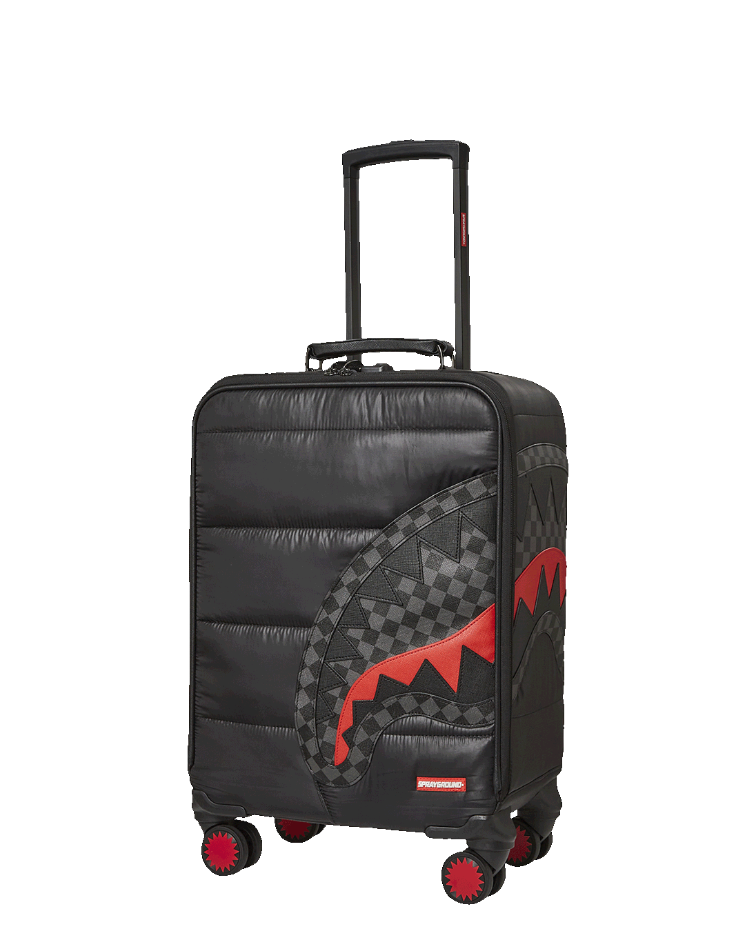 SNOWWSTORM PUFFER IMPERIAL CARRY ON LUGGAGE - Lightweight Expandable Travel Suitcase with Wheels for Airplane, Business Trips & Weekend Getaways