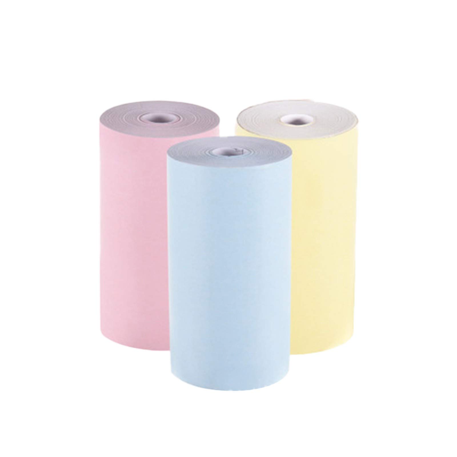 Kuluzego WIZPSC 57x30mm Thermal Paper Roll - High-Quality Clear Printing Receipt Paper for Pocket & Mini Thermal Printers - Perfect for Receipts, Labels, and Photo Printing at Home or Office
